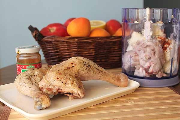 Паштет из птицы за 5 минут