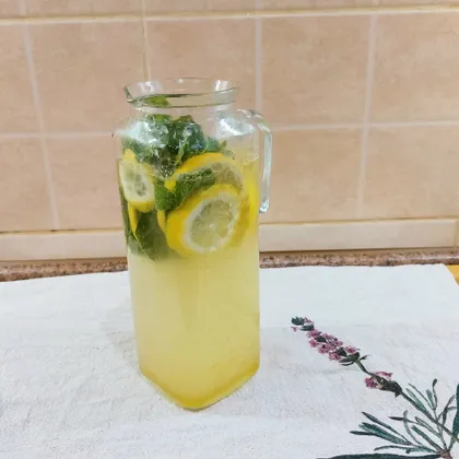 Лимонад с мятой