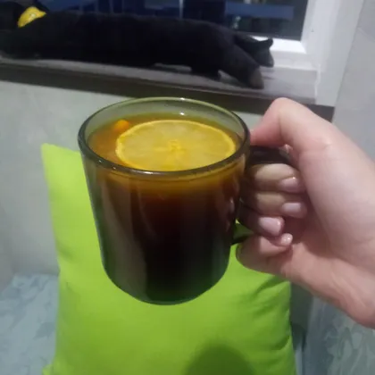 Облепиховый чай 🍵