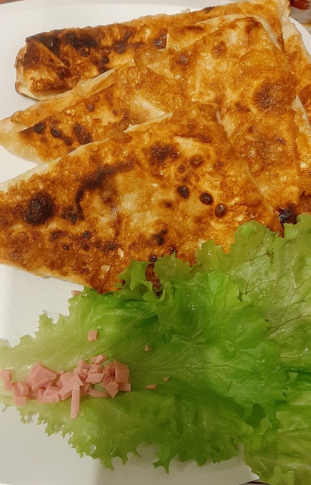 "Треугольнички с начинкой"