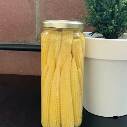 Baby corn Кукуруза мини