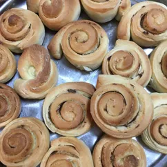 Булочки с корицей