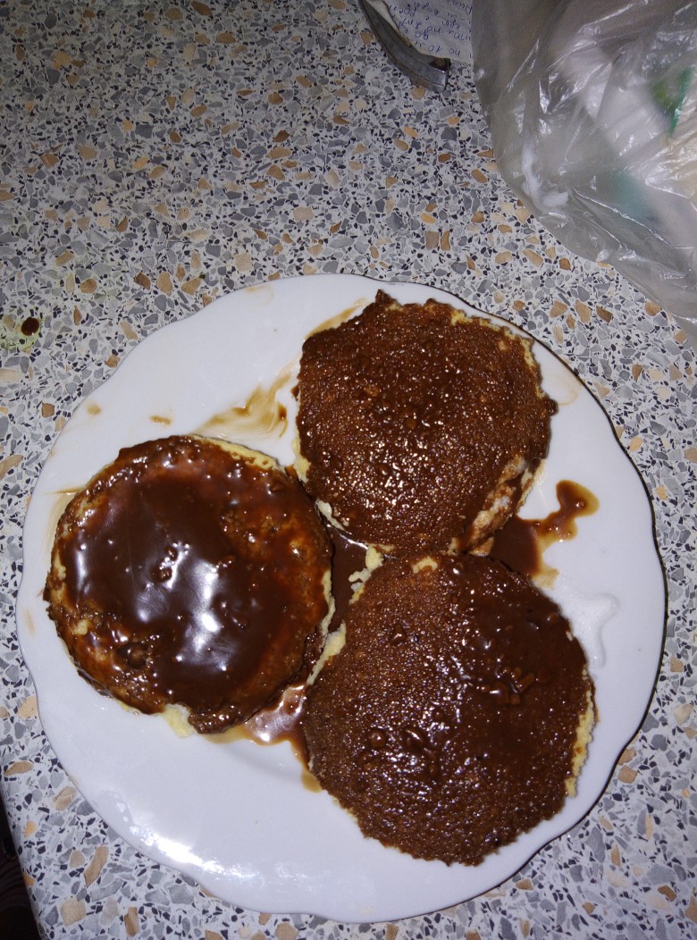Шоколадные пирожные