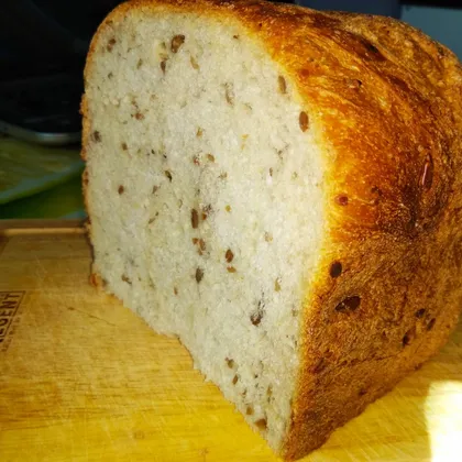 'Серый' хлеб с семечками