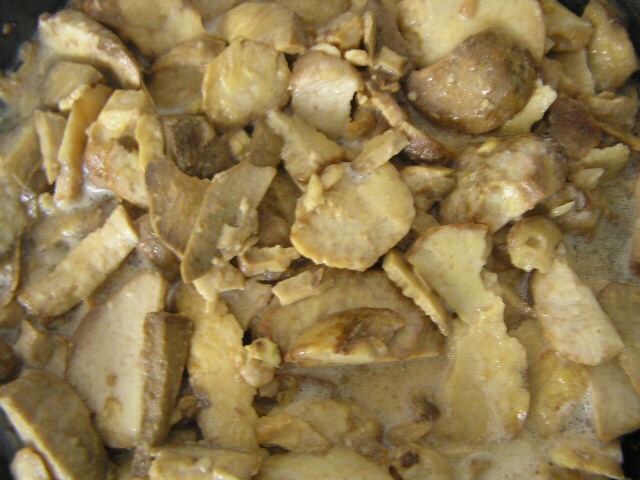 Трюфели в сметане за 5 минут