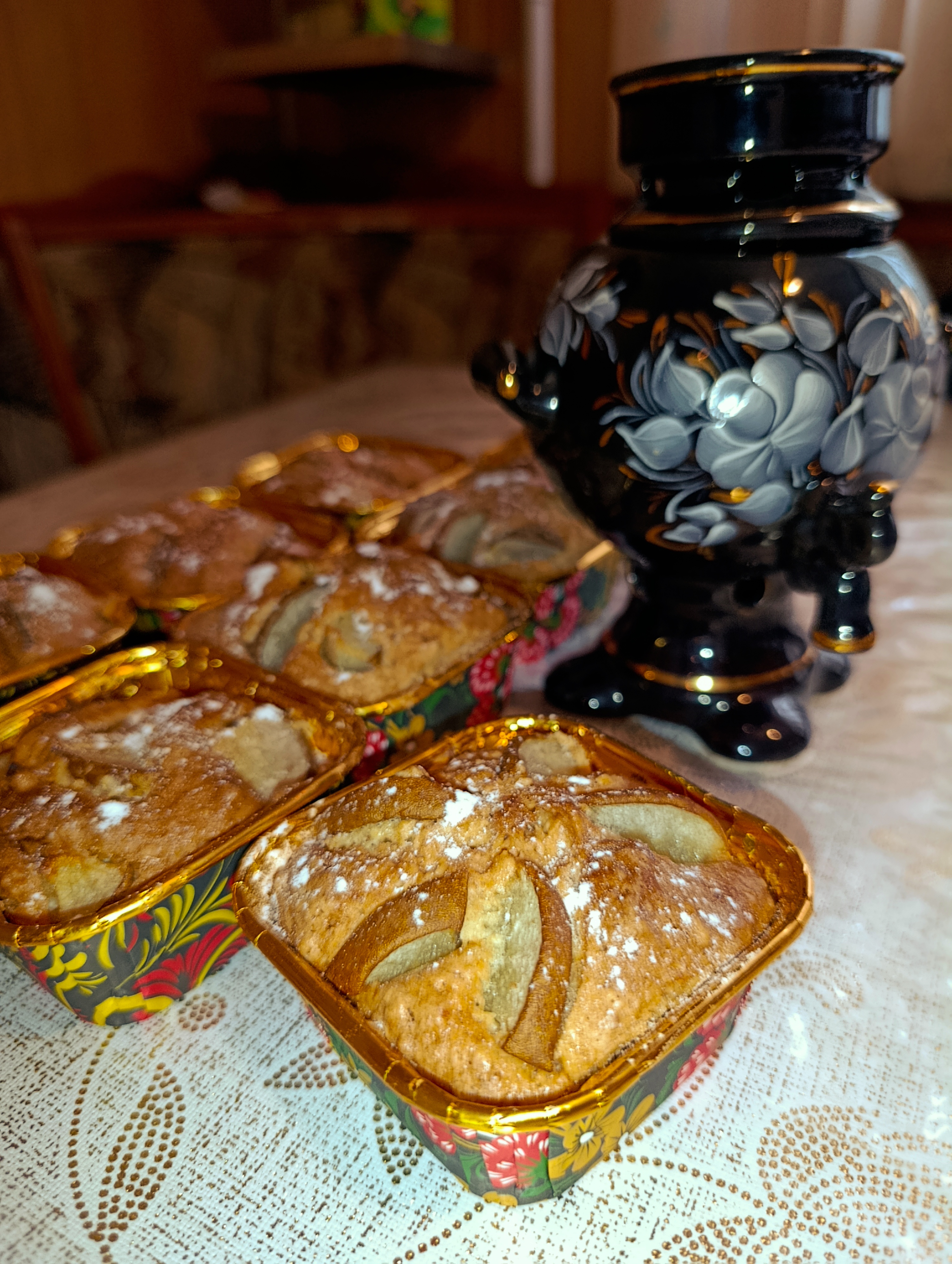 Постные овсяно-кокосовые кексы