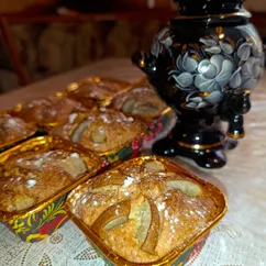 Постные овсяно-кокосовые кексы