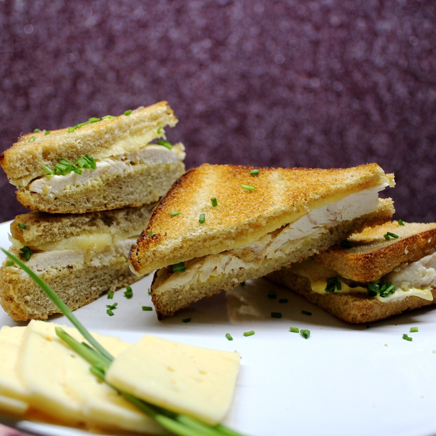 Сэндвич из чиабатты с курицей – кулинарный рецепт