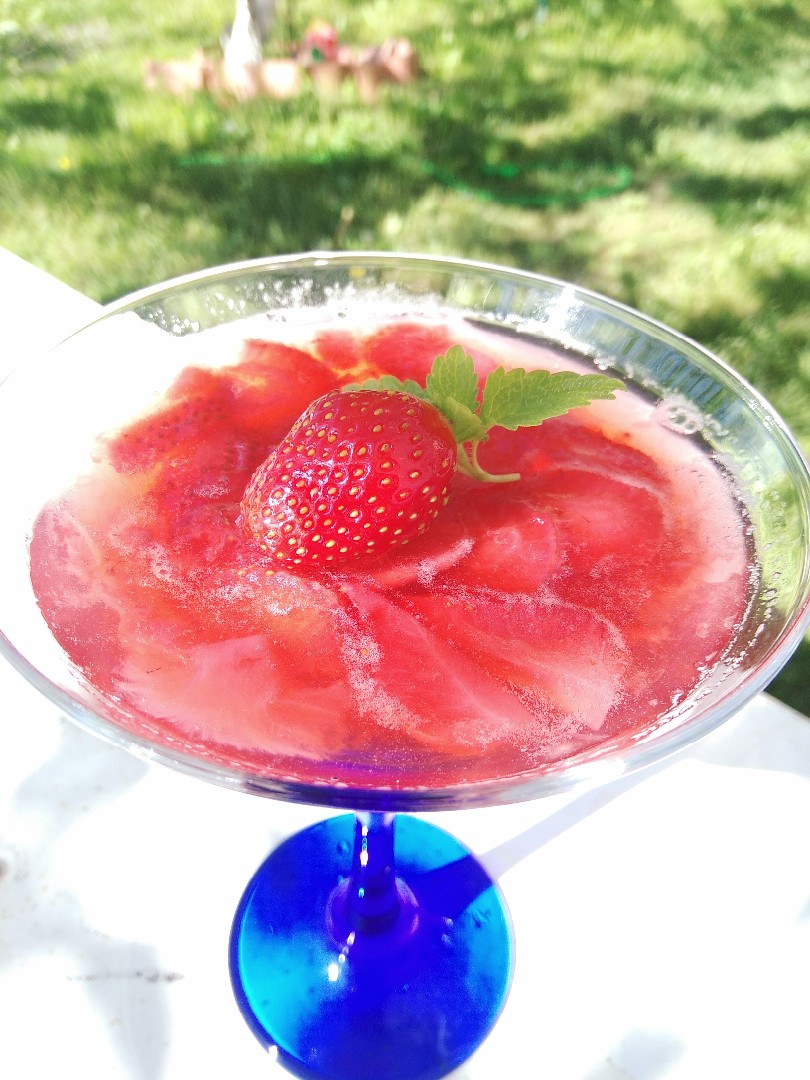 Клубничное желе. 🍓