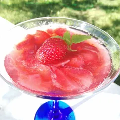 Клубничное желе. 🍓