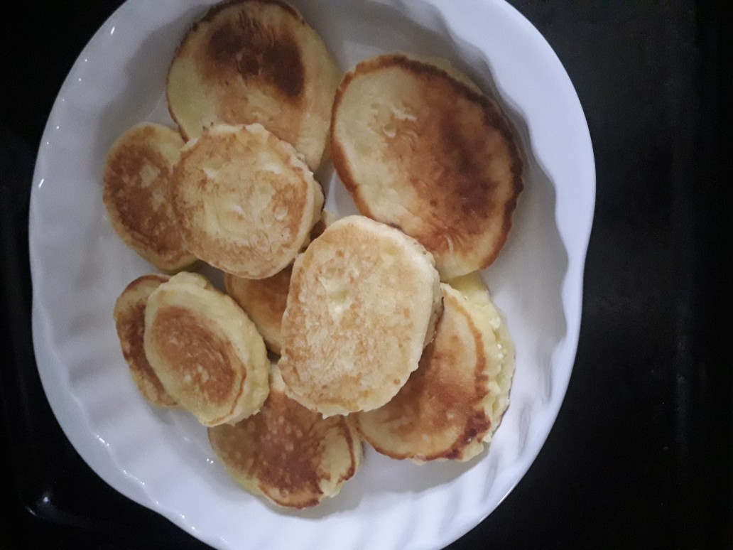Сырники с рисовой мукой