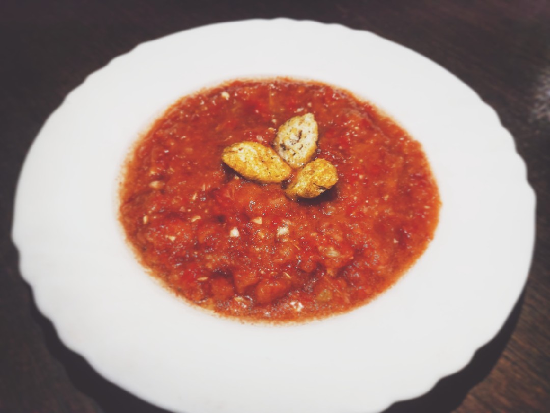 Быстрый гаспачо 🇪🇸🥣