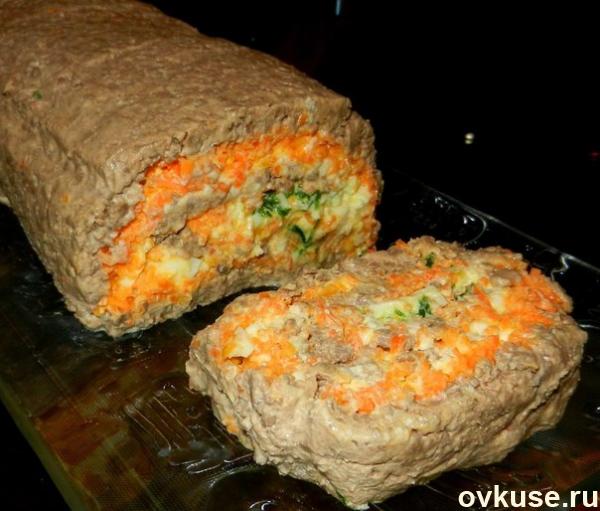 Печеночный рулет