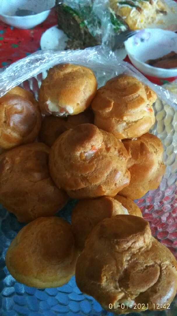 Начинка для профитролей