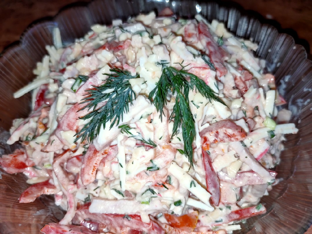 Салат "Турецкий"