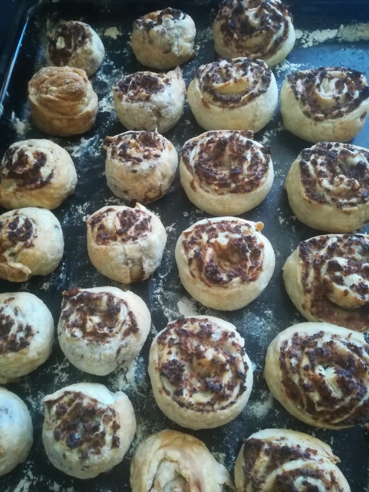 Рулетики с мясом