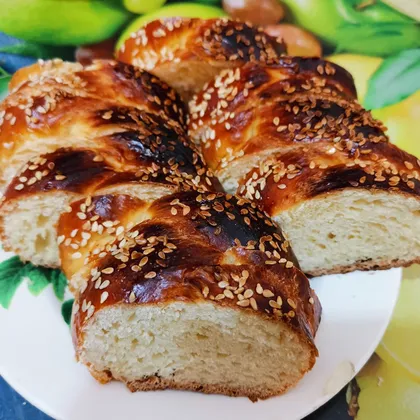 Хала - домашний сдобный хлеб