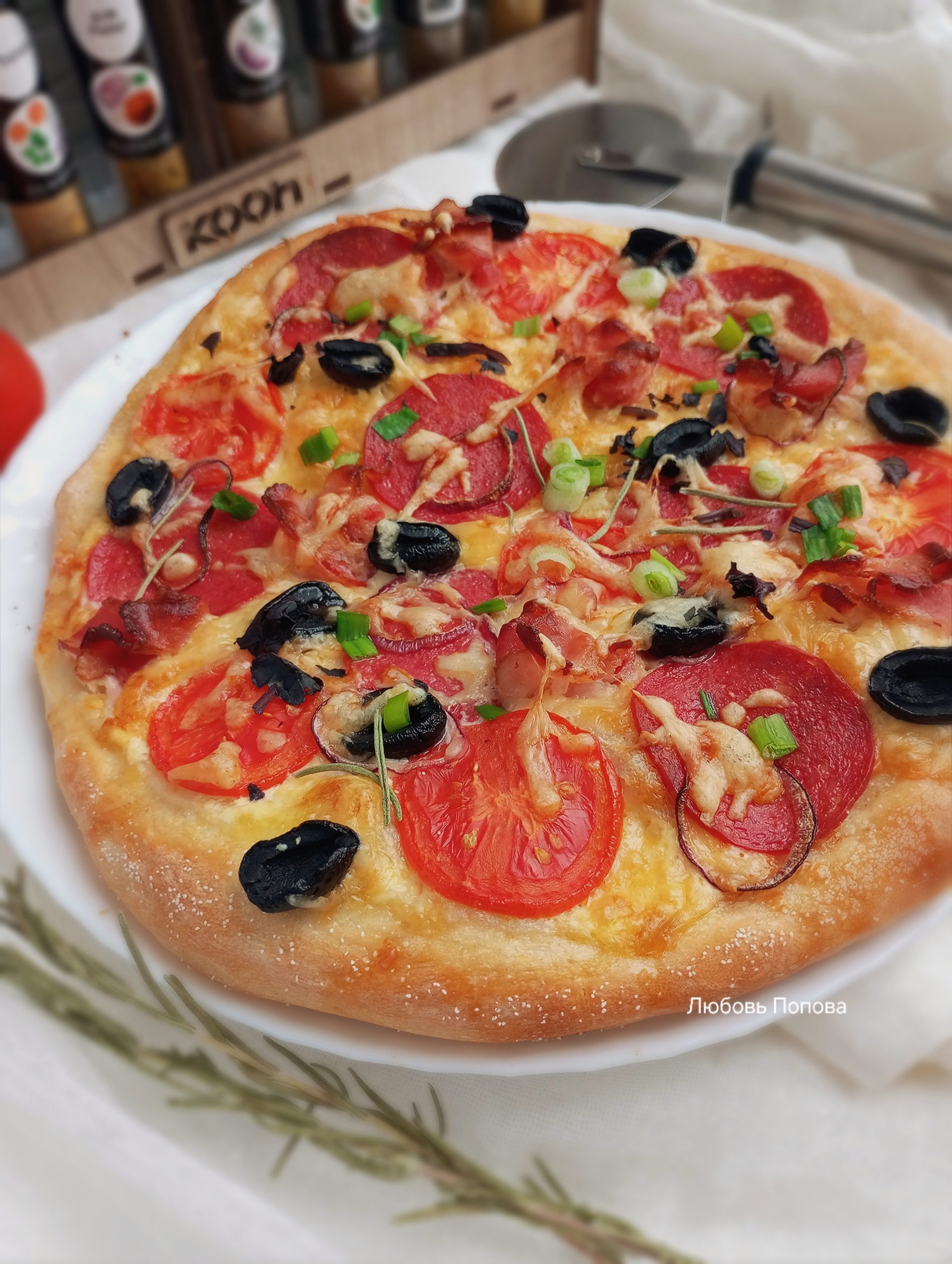 Тесто для пиццы холодной ферментации