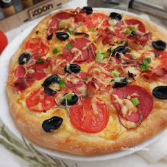 Тесто для пиццы холодной ферментации