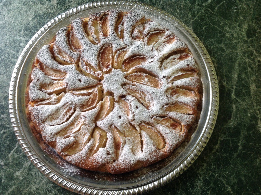 Корнуэльский яблочный пирог