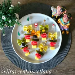 Канапе на праздничный стол