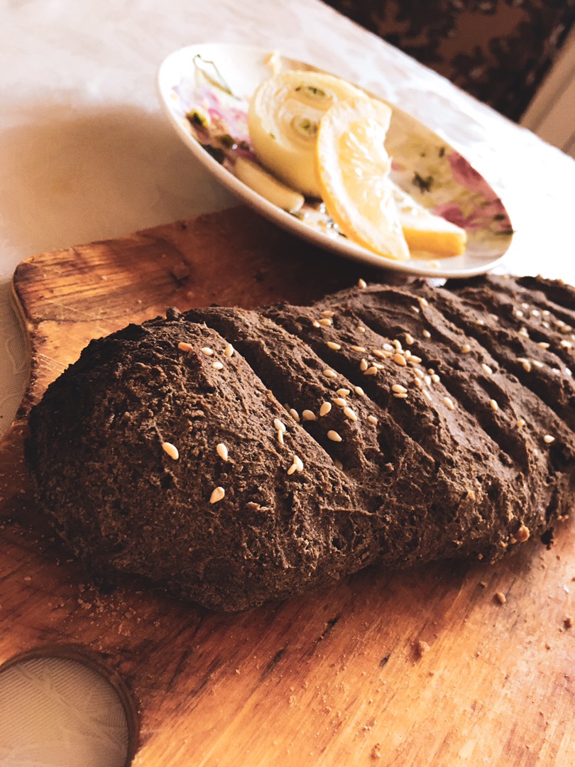 Безглютеновый, бездрожжевой хлеб🍞