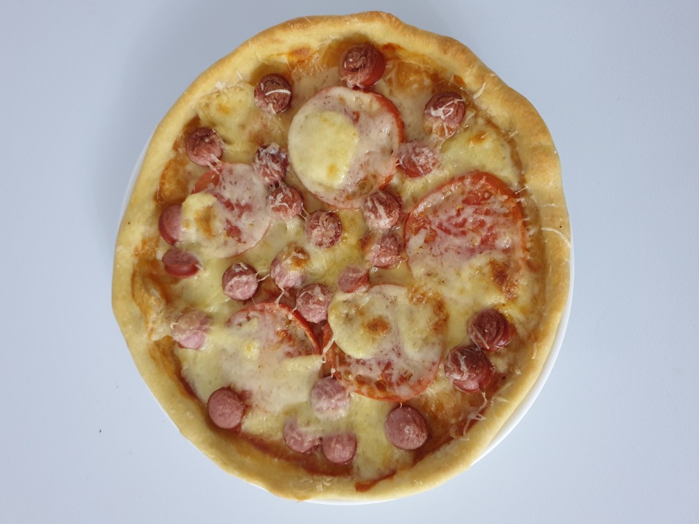Бездрожжевое тесто для пиццы с яйцом на воде, рецепт с фото — irhidey.ru