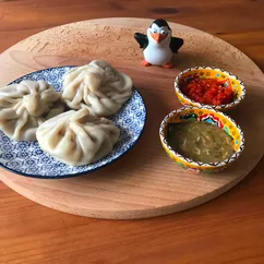 Домашние грузинские хинкали 🥟