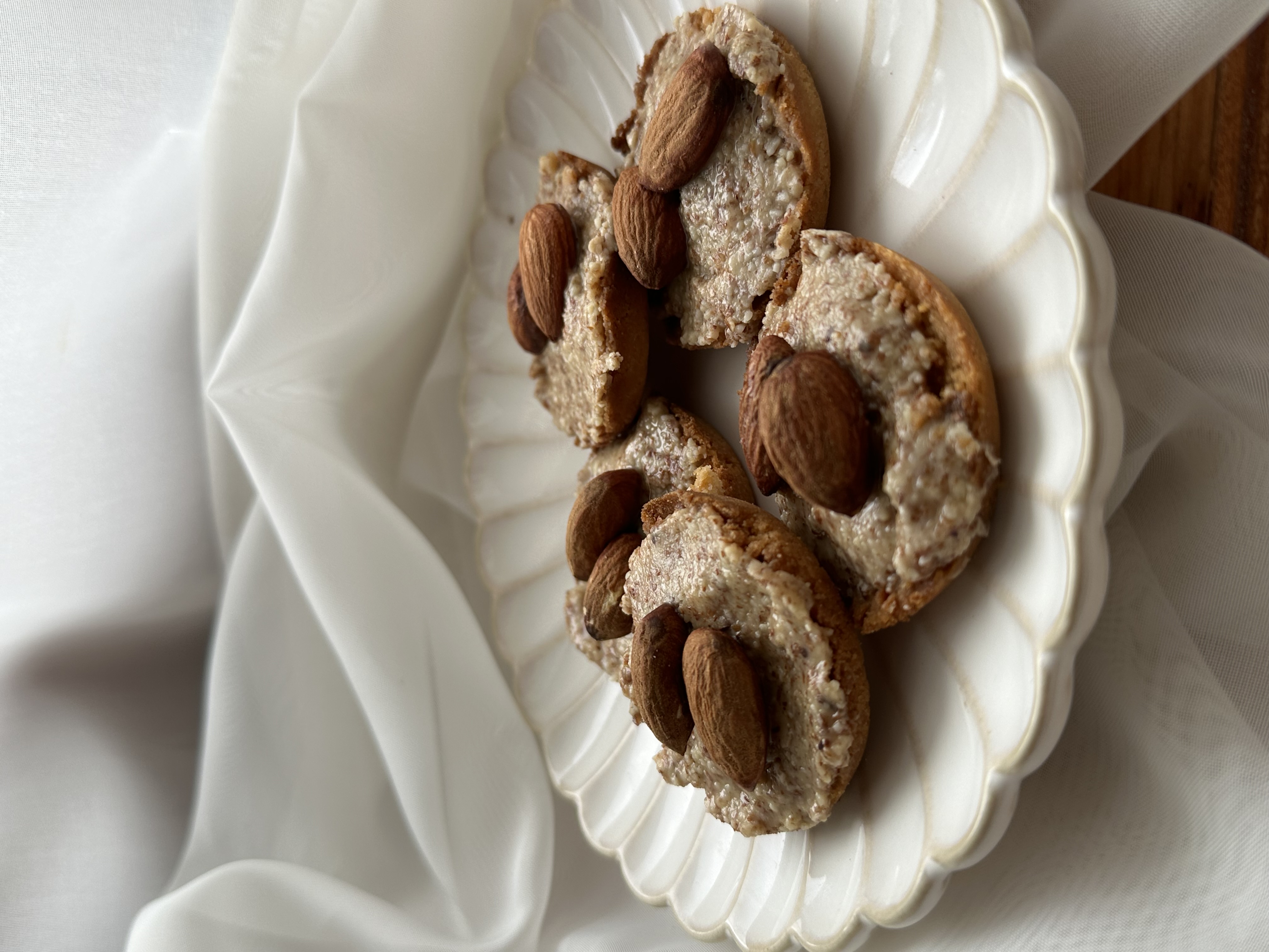 Миндальное печенье 🍪 