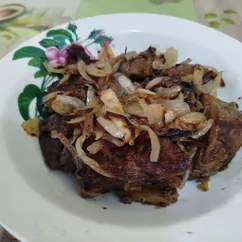 Говяжья печень