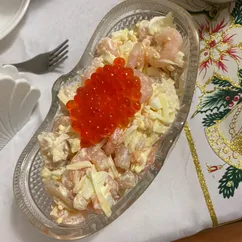 Салат «Морское наслаждение»