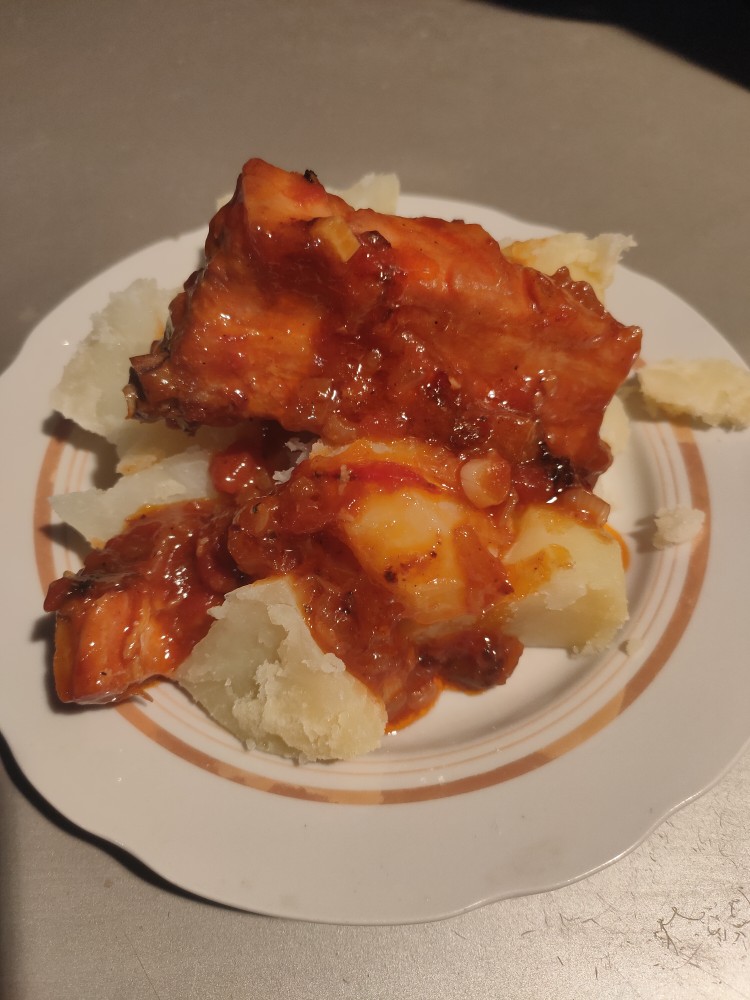 Томленые ребра