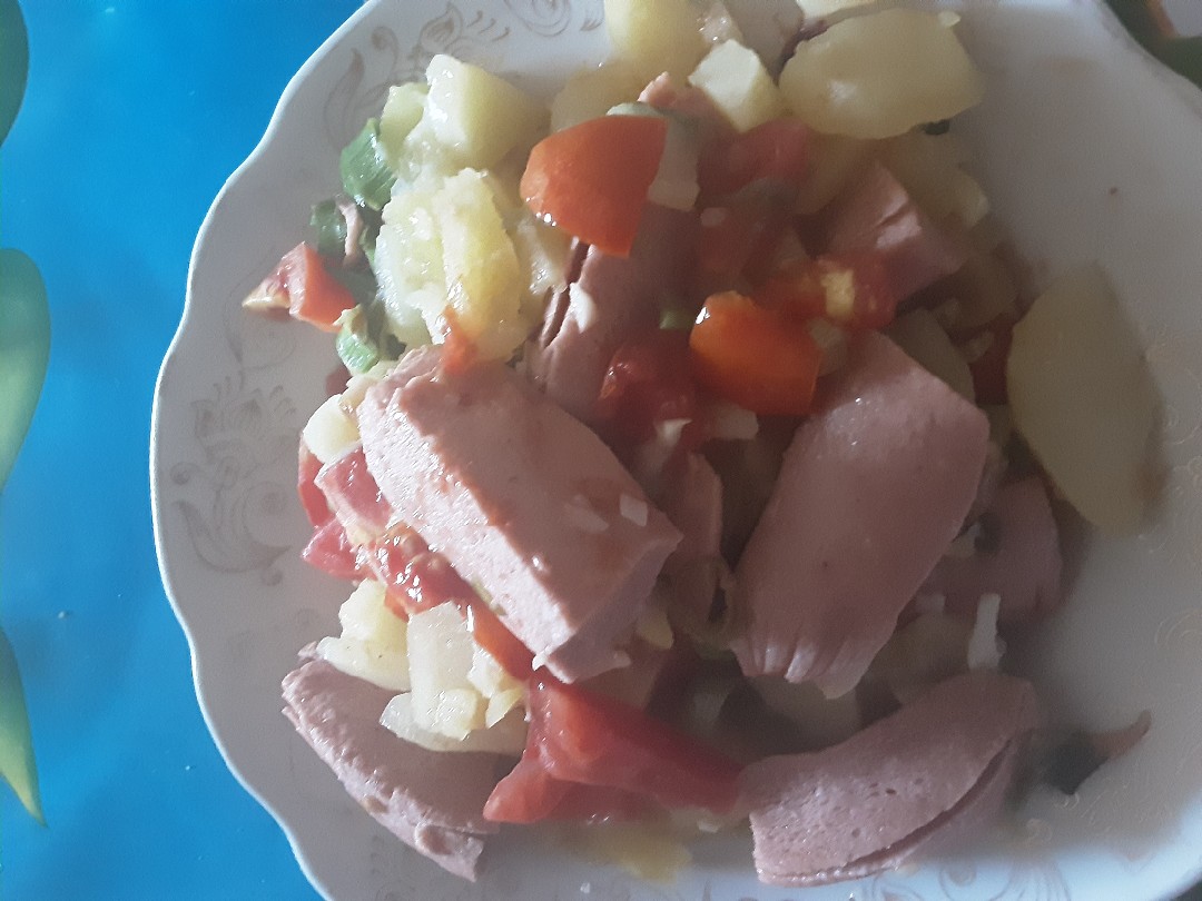 Овощное рагу