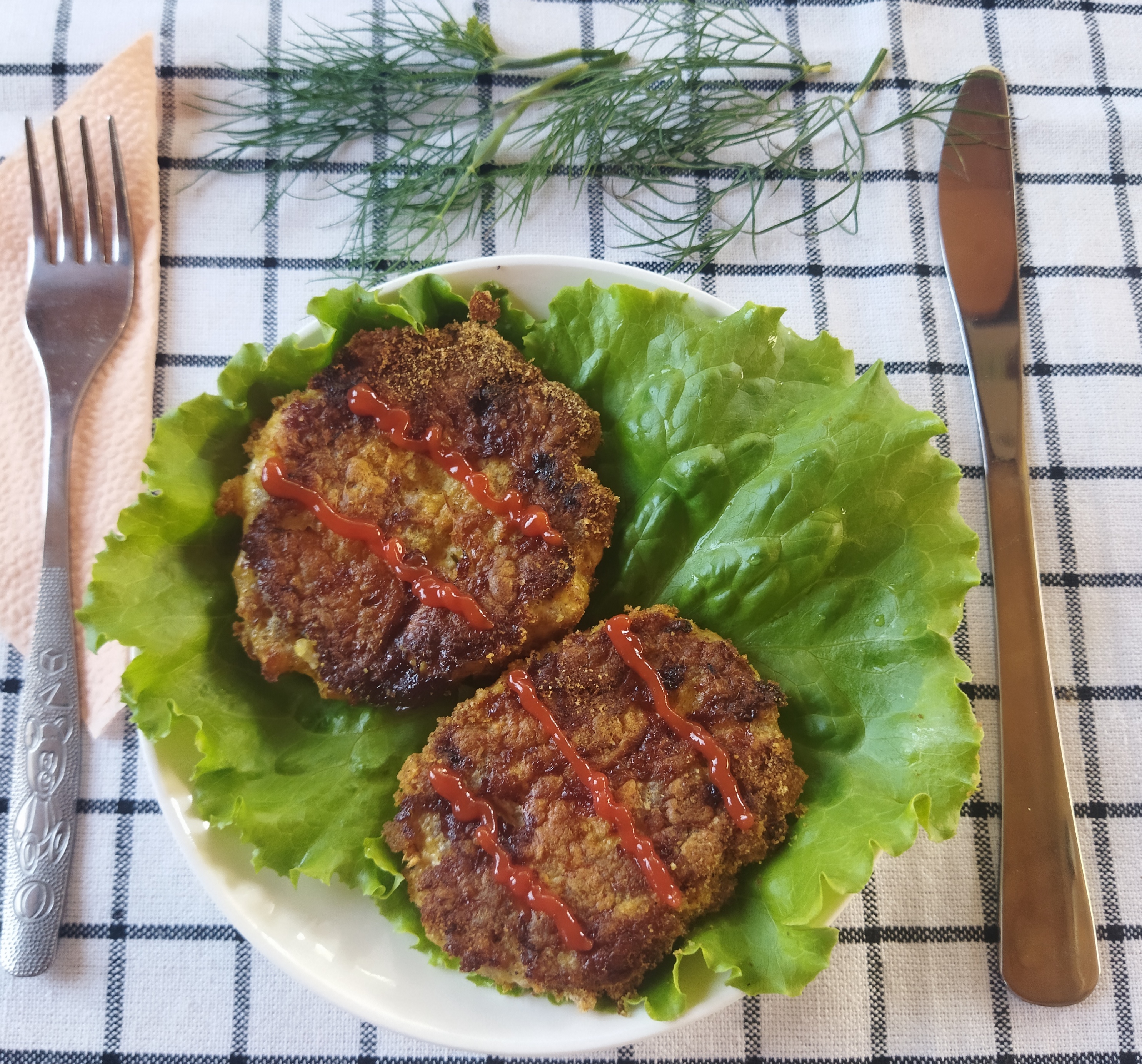 Шницель из фарша на сковороде рецепт