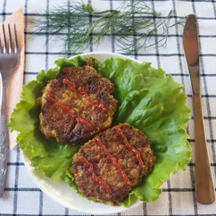 Шницель из фарша на сковороде рецепт