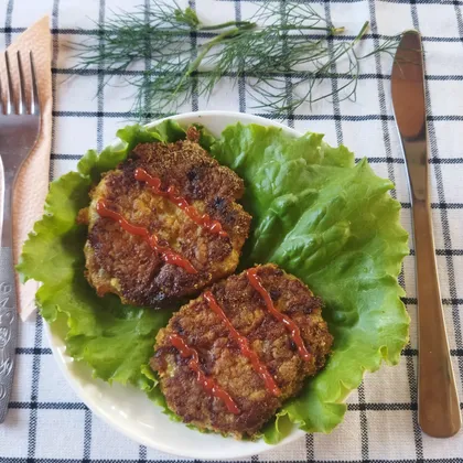 Шницель из фарша на сковороде рецепт