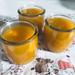 Манговое желе