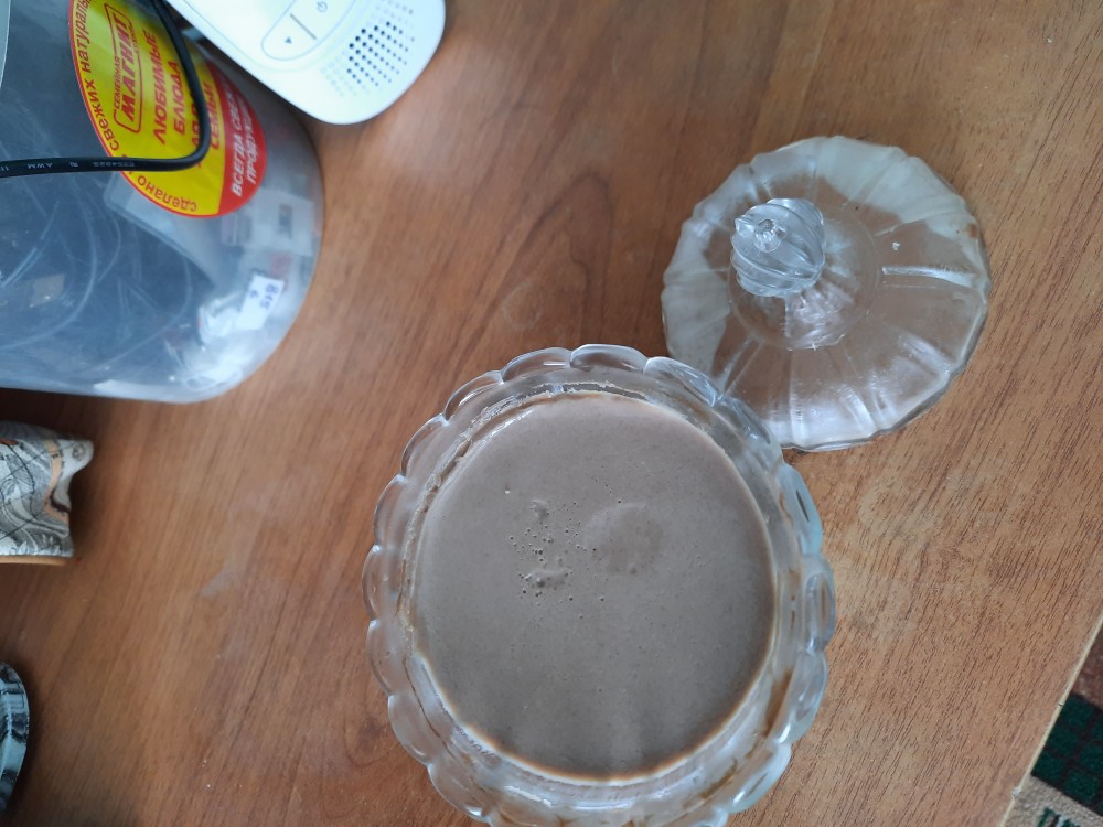 Шоколадное суфле из ряженкиПП