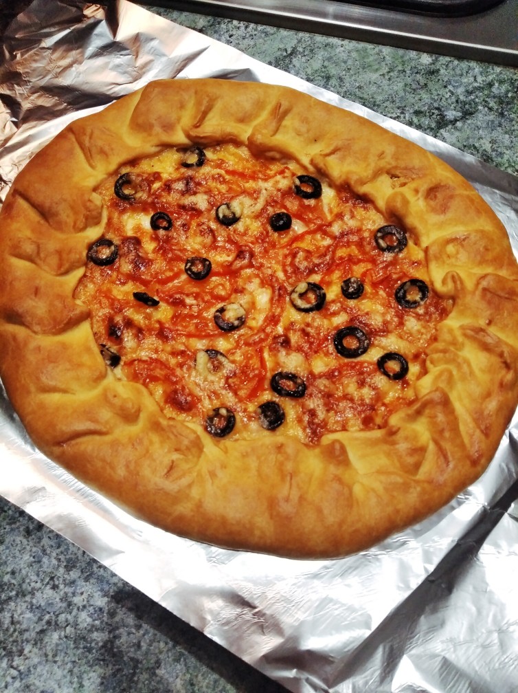 Галета с помидором и сыром Сиртаки