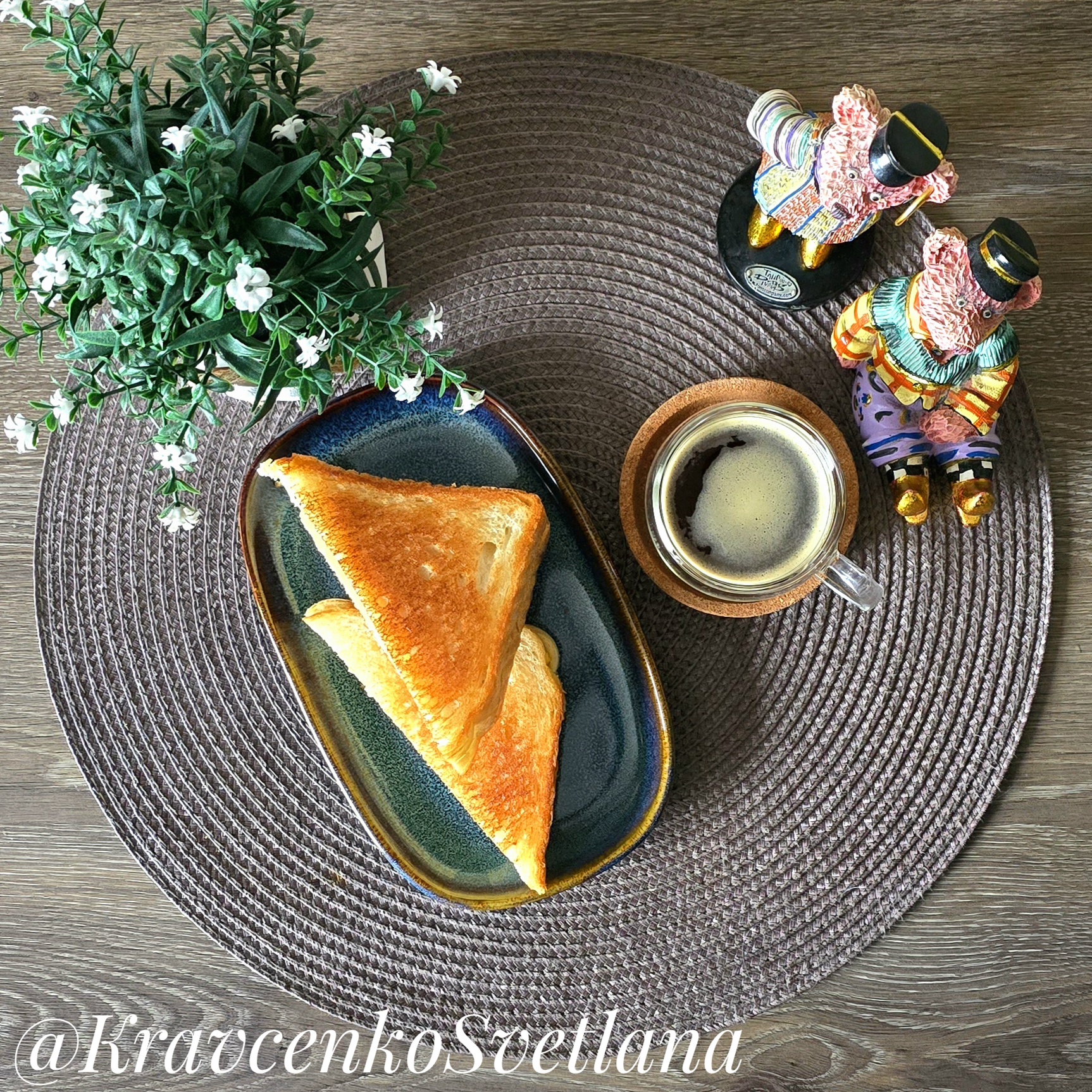 Сэндвич на завтрак