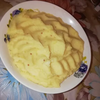 Картофельное пюре с горчицей