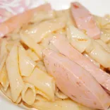 Макароны с докторской колбасой