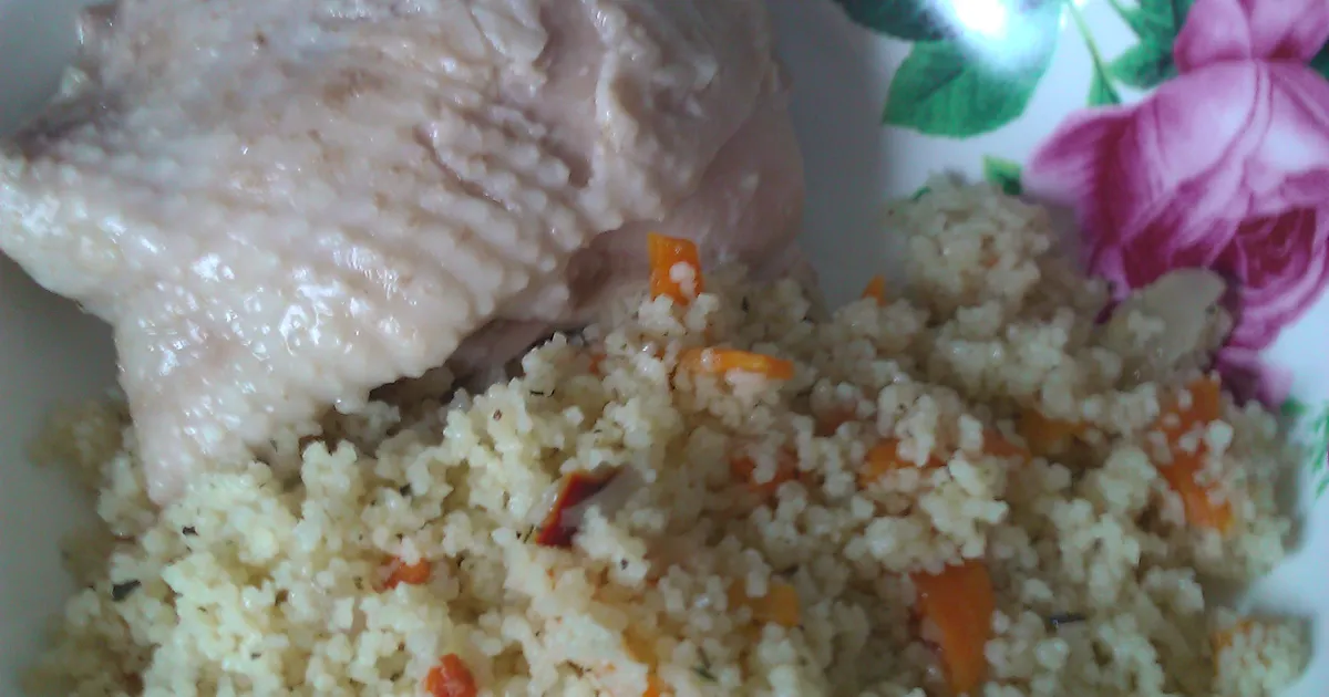 Кускус с пряными травами и овощами рецепт с фото пошаговый от Елена ...