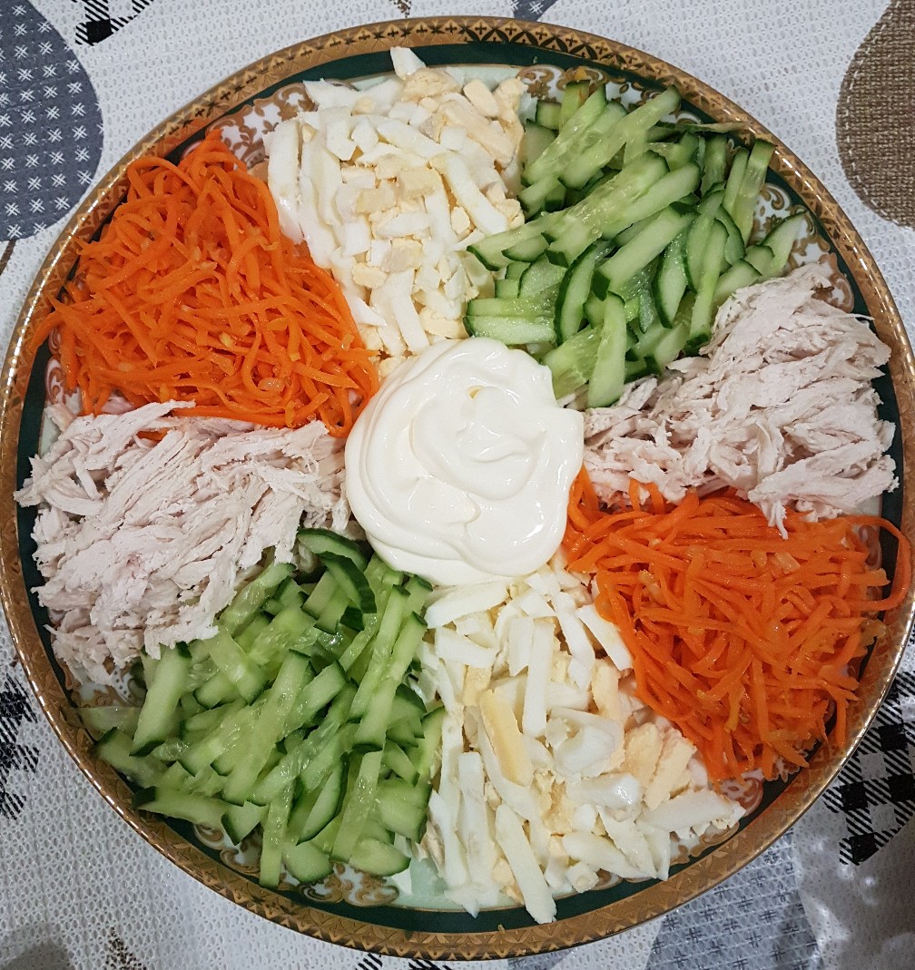 Огурцы по корейски с морковью рецепт с фото пошагово