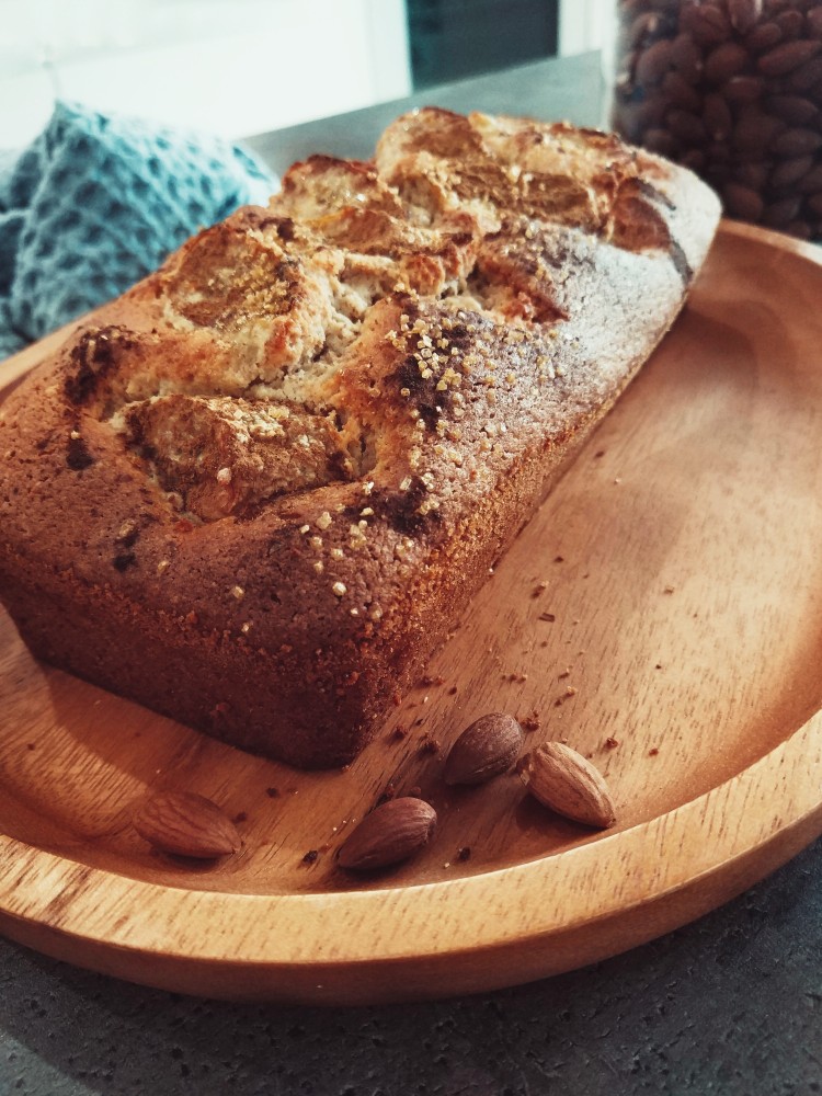 Миндальный кекс