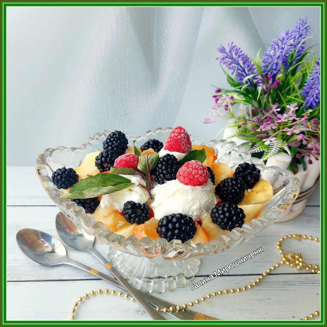 Салат из фруктов