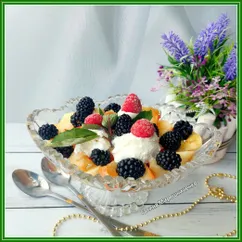 Салат из фруктов