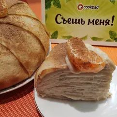 Блинный торт 😋