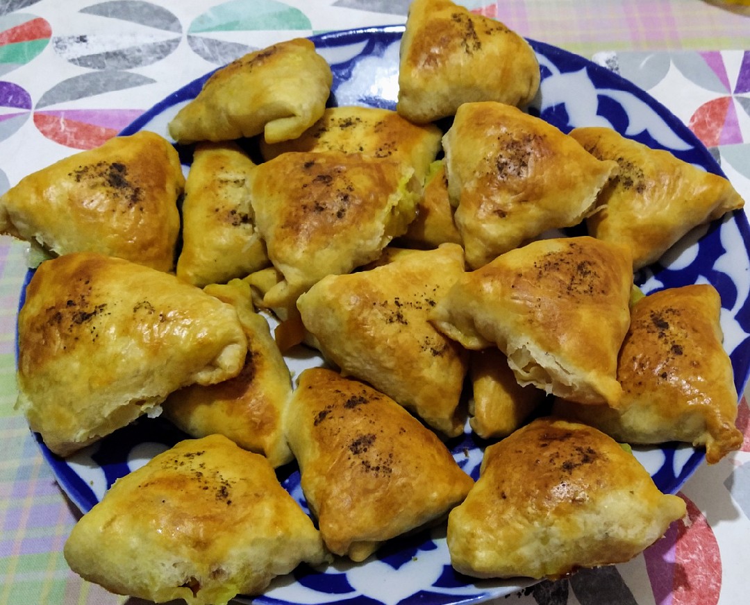 Самса из тыквы