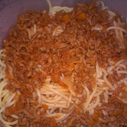 Спагетти 'Болоньезе'